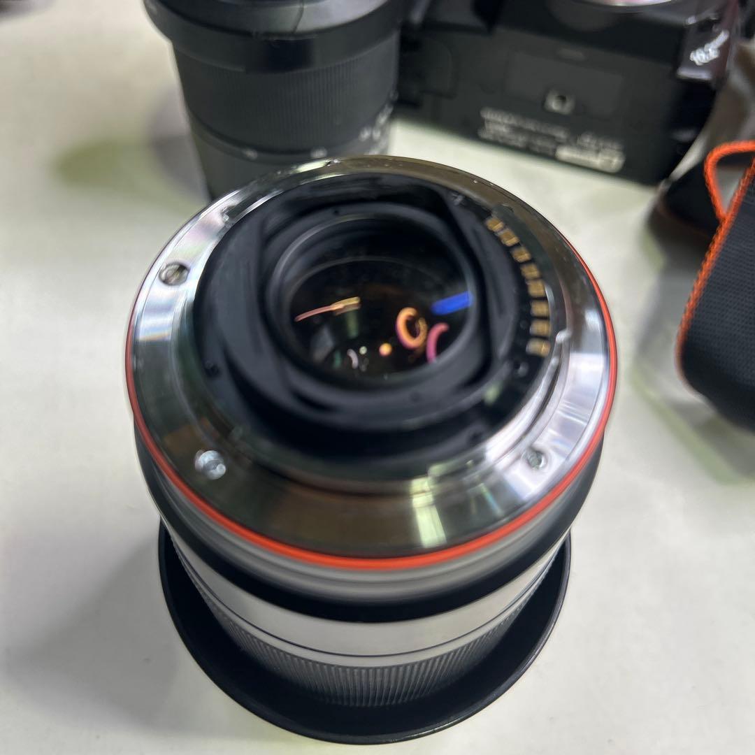 6755 【動作未確認】SONY ソニー α200 ダブルズームレンズ キット