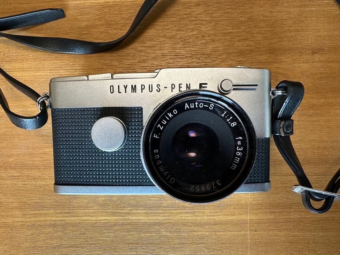 【唯一無二】Olympus PEN FT/ZuikoAuto-S