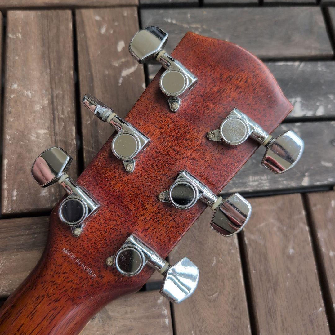 トップ/バック単板！フェンダー/Fender SAC-04 ドレッドノート！