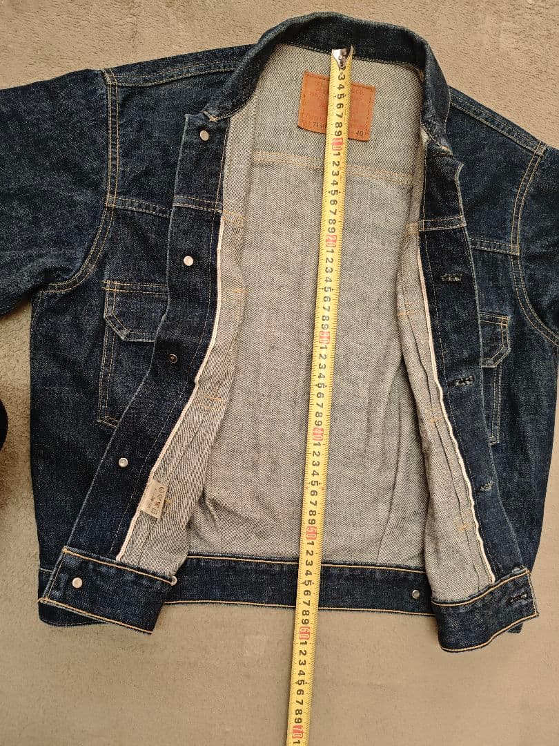 ガ*ル様 95年製 日本製 リーバイス 71507-XX 2nd 復刻 BigE