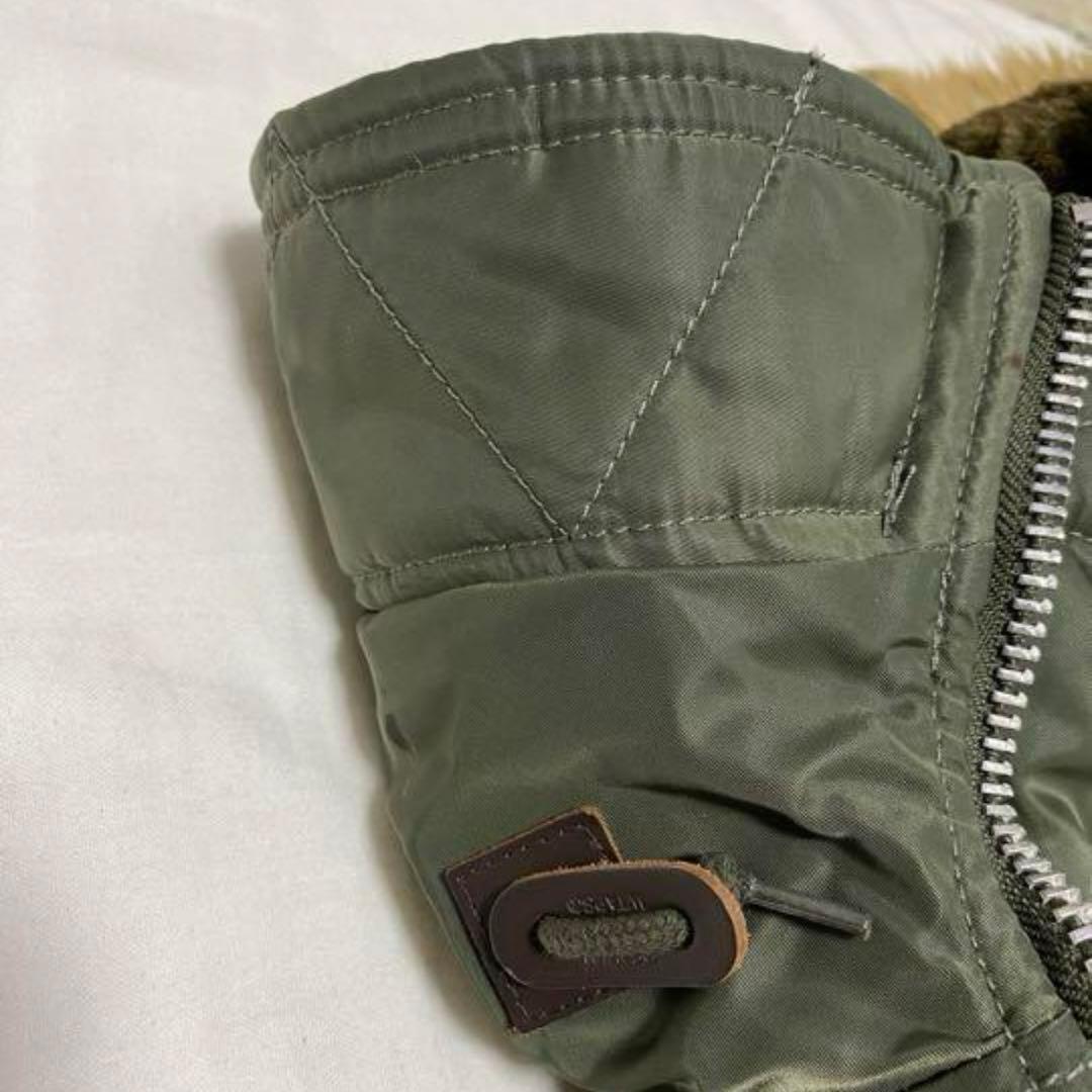 ダブルタップス ネイバーフッド　フライトジャケット　モッズコート　N-3