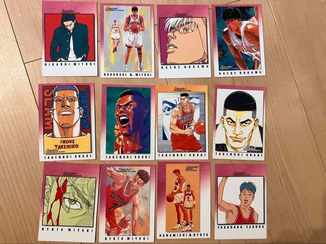 SLAMDUNK【湘北12枚セット】Carddass Masters⭐︎