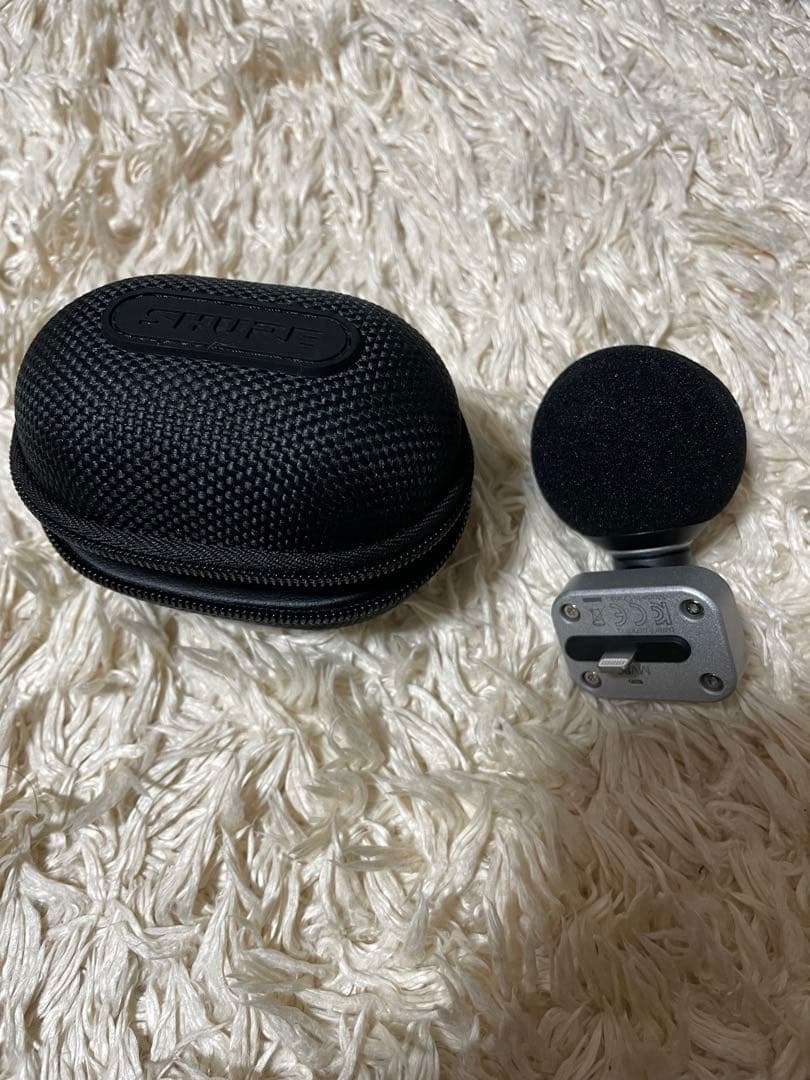 mv88 shure スマホ用コンデンサーマイク