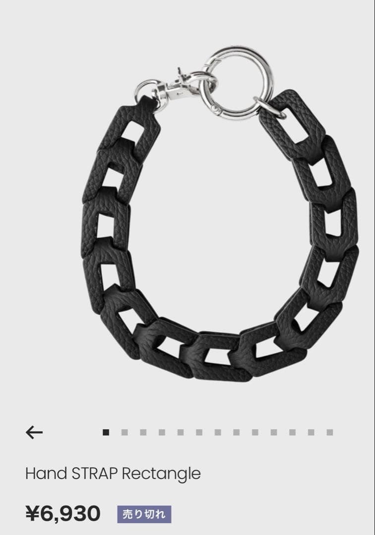 DEMIU BALLON CINQ iPhone16Pro ストラップ付