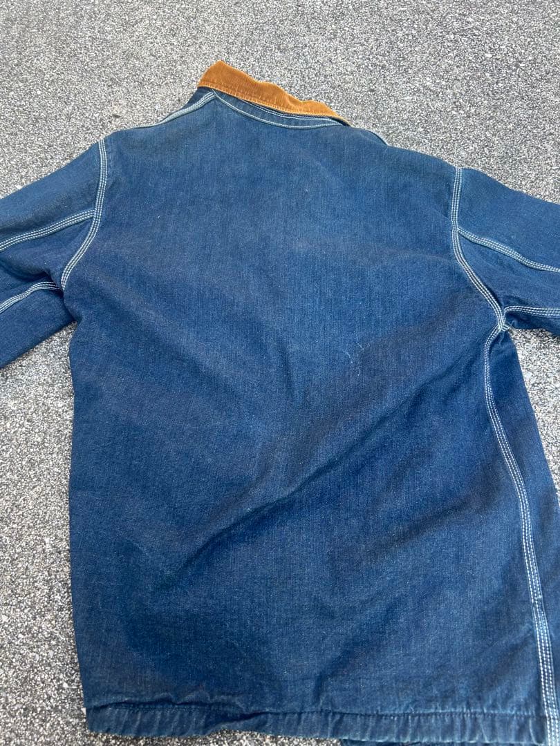 H*o様 Lee 81-LJ デニムジャケット ブランケット裏地 70s ヴィン