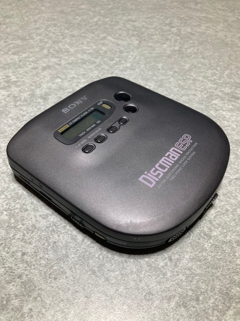 SONY ポータブルCDプレーヤー D-335 Discman ESP 動作品