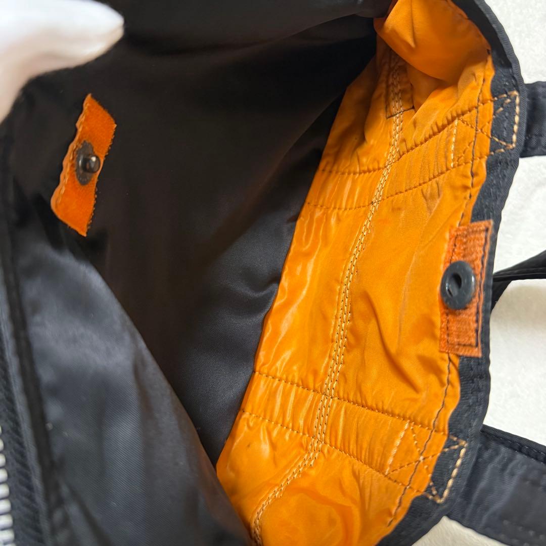 PORTER ブラック タンカー 吉田カバン ミニボストン 廃盤品 希少