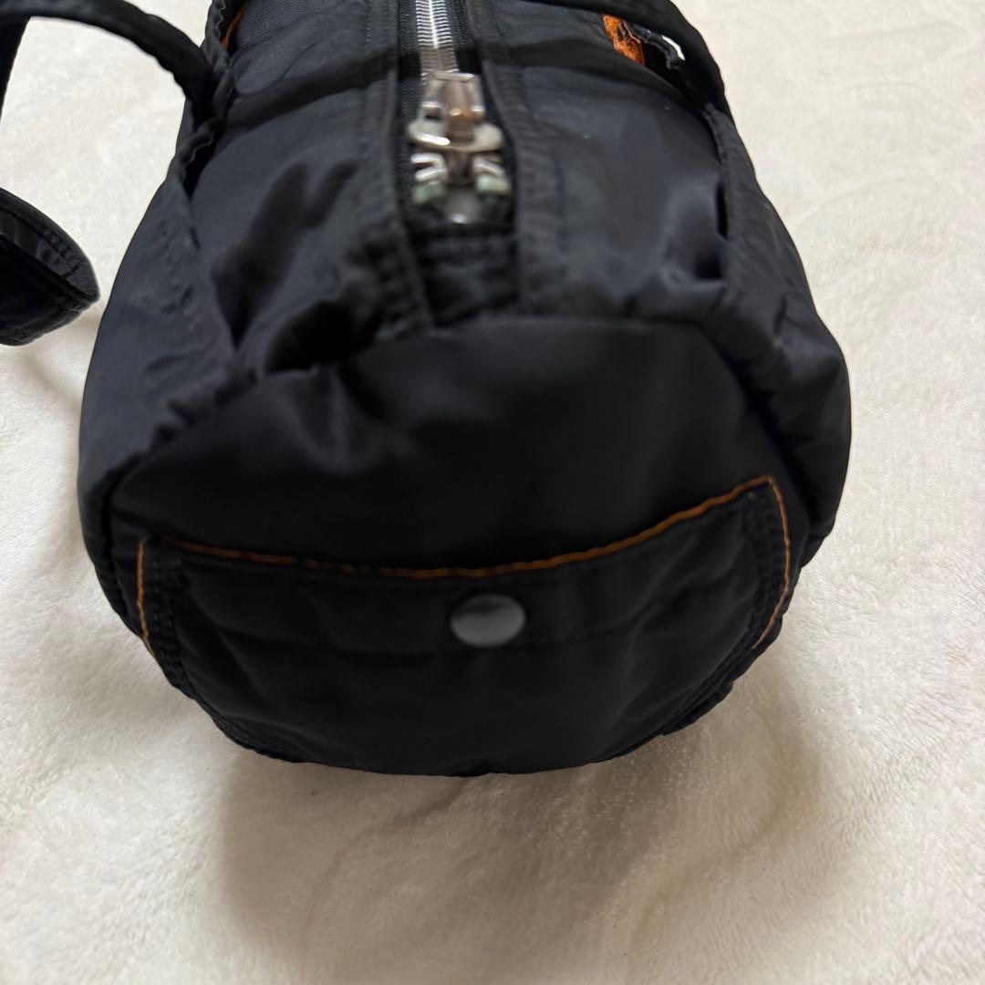 PORTER ブラック タンカー 吉田カバン ミニボストン 廃盤品 希少