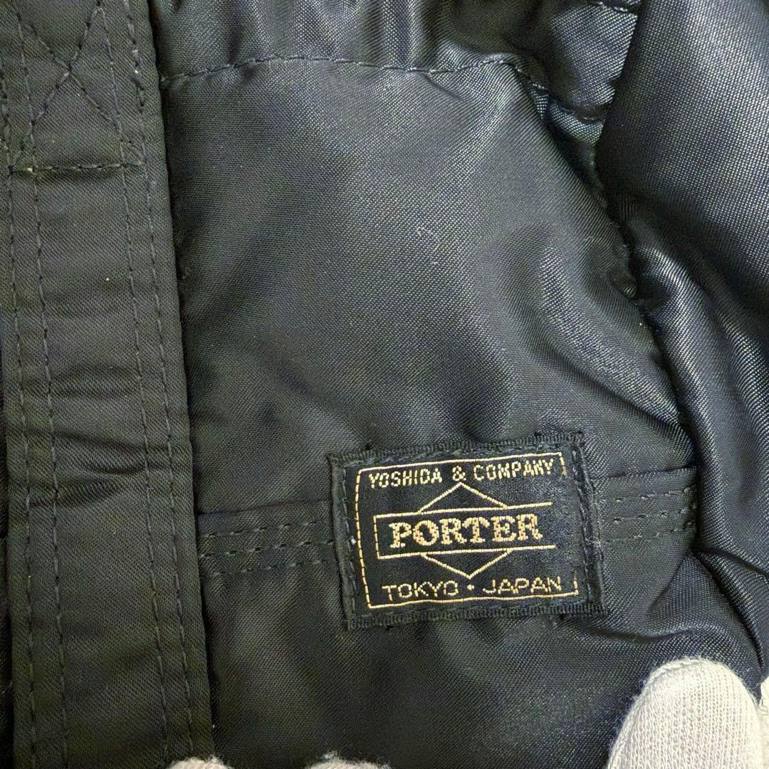 PORTER ブラック タンカー 吉田カバン ミニボストン 廃盤品 希少