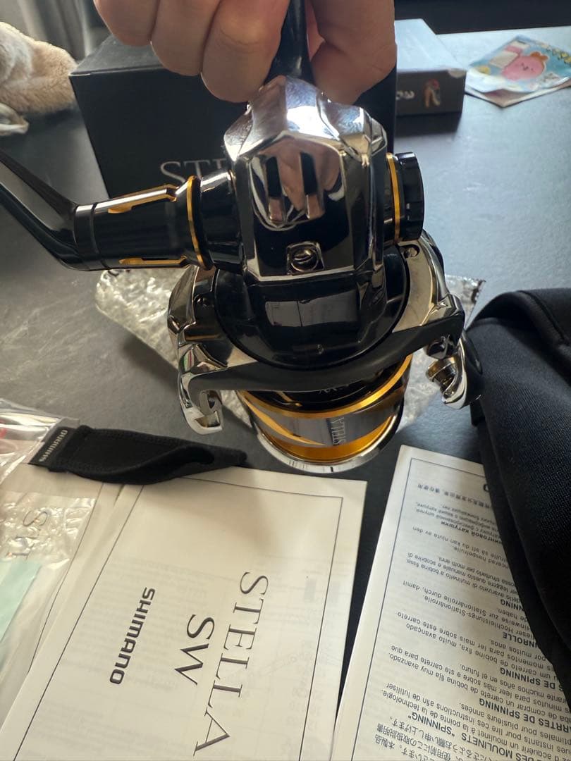 シマノ STELLA SW 5000HG スピニングリール