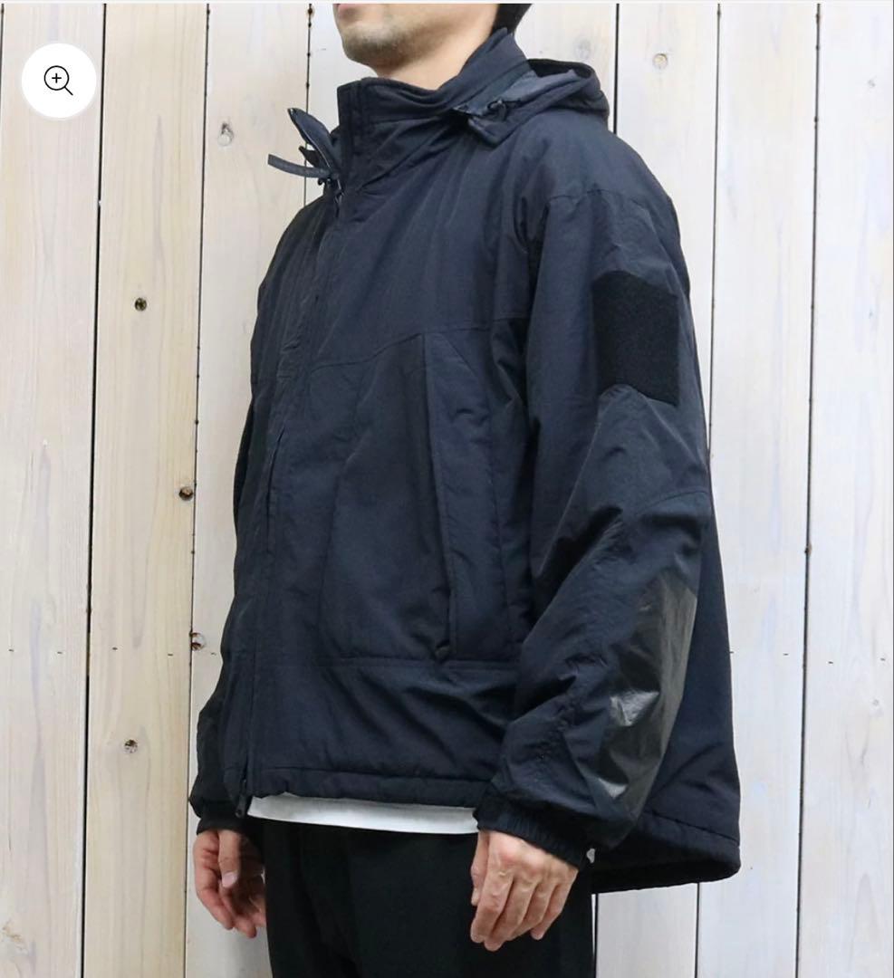 ジャケット・アウター wildthings SHORT MONSTER PARKA XL BLK