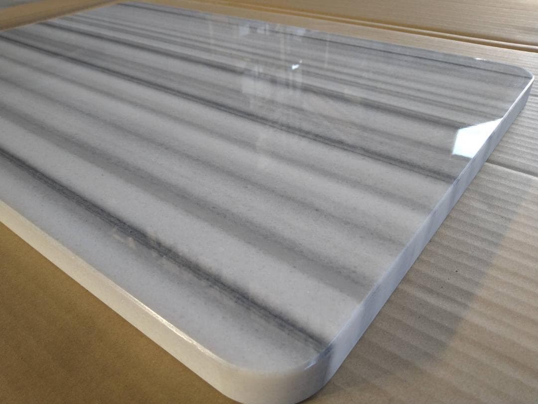 【ChelseaFC】天然白大理石のし台　600×400R●新品●送料無料