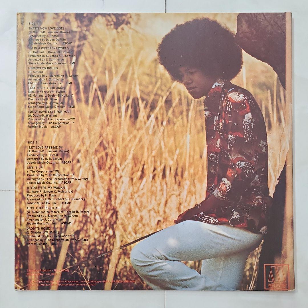 ★ＵＳオリジナル盤他★ジャクソン５＆ ジャーメイン・ジャクソンＬＰ４枚セット