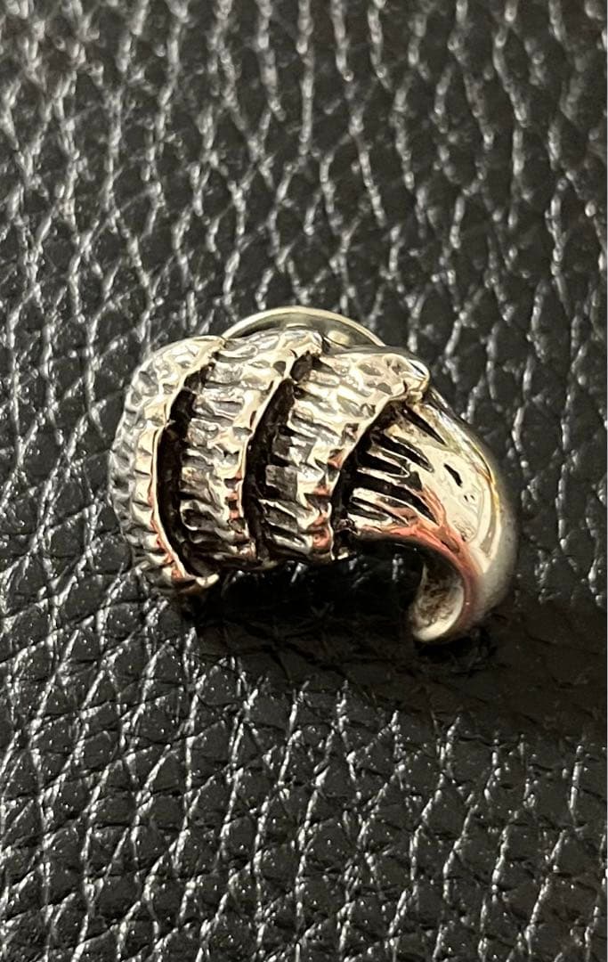 クロムハーツ　Chrome Hearts クロウ　ピンバッジ　ピン