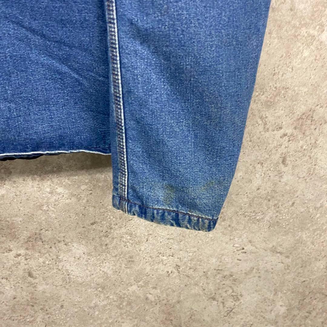 US古着◆リーバイス カバーオール デニムジャケット メンズ2XL