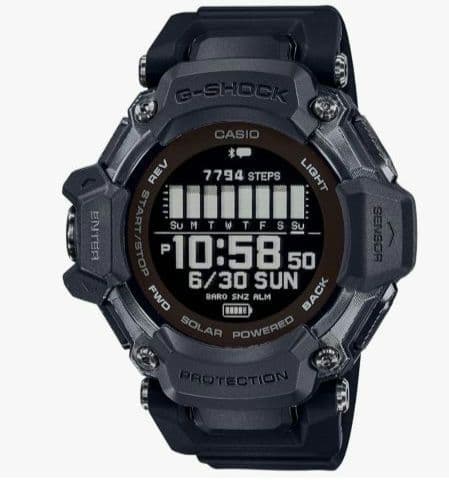 GBD-H2000-1BJR G-SHOCK デジタル腕時計 ブラック