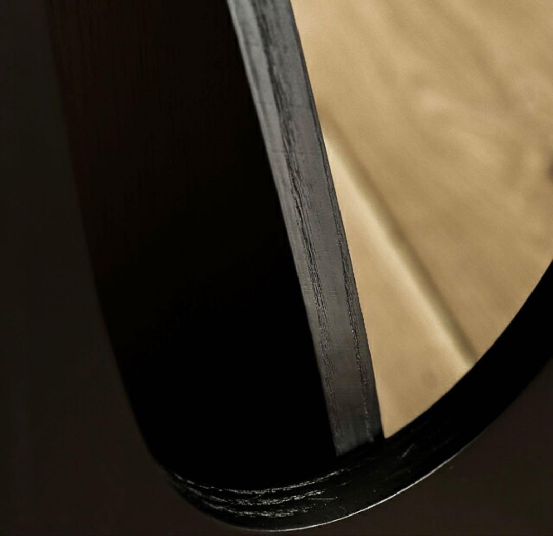 ◾️circular arc◾️サイドテーブル◾️ART OF BLACK◾️ブラック◾️