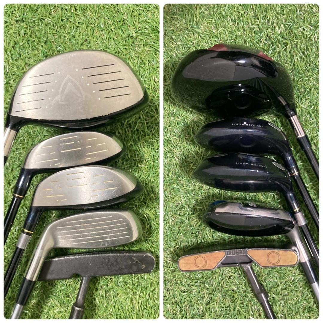 初心者オススメ！ callaway ブリヂストン　メンズゴルフクラブ