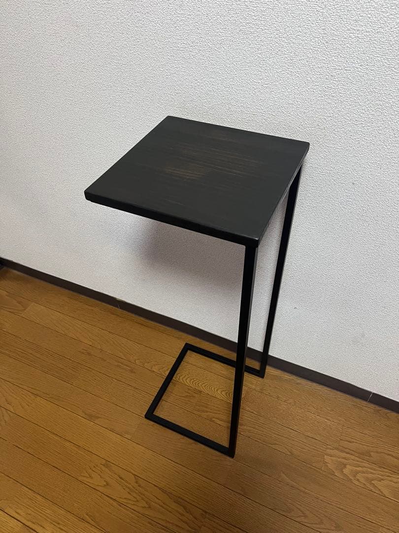 Hir　コの字型サイドテーブル　高さ83cm