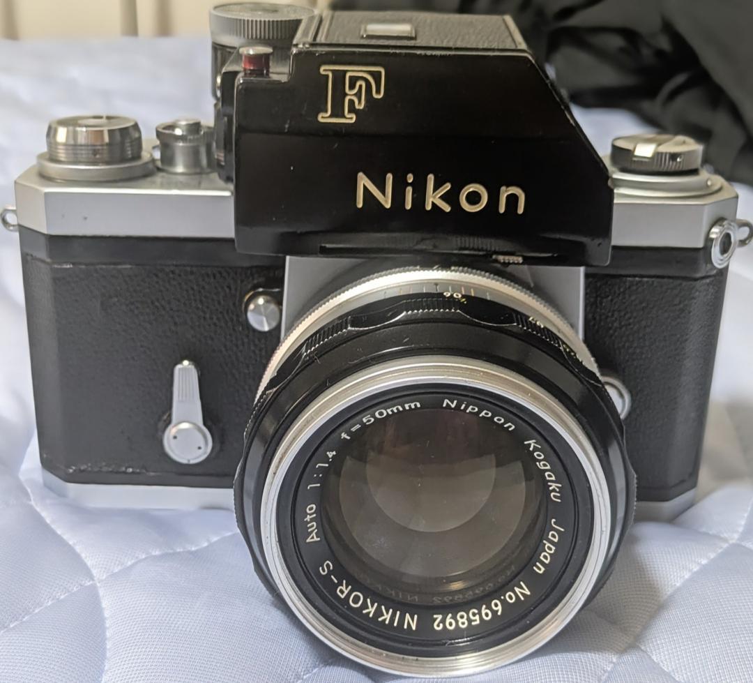 美品！Nikon F 前期型 フォトミック T ファインダー人気の【富士山】