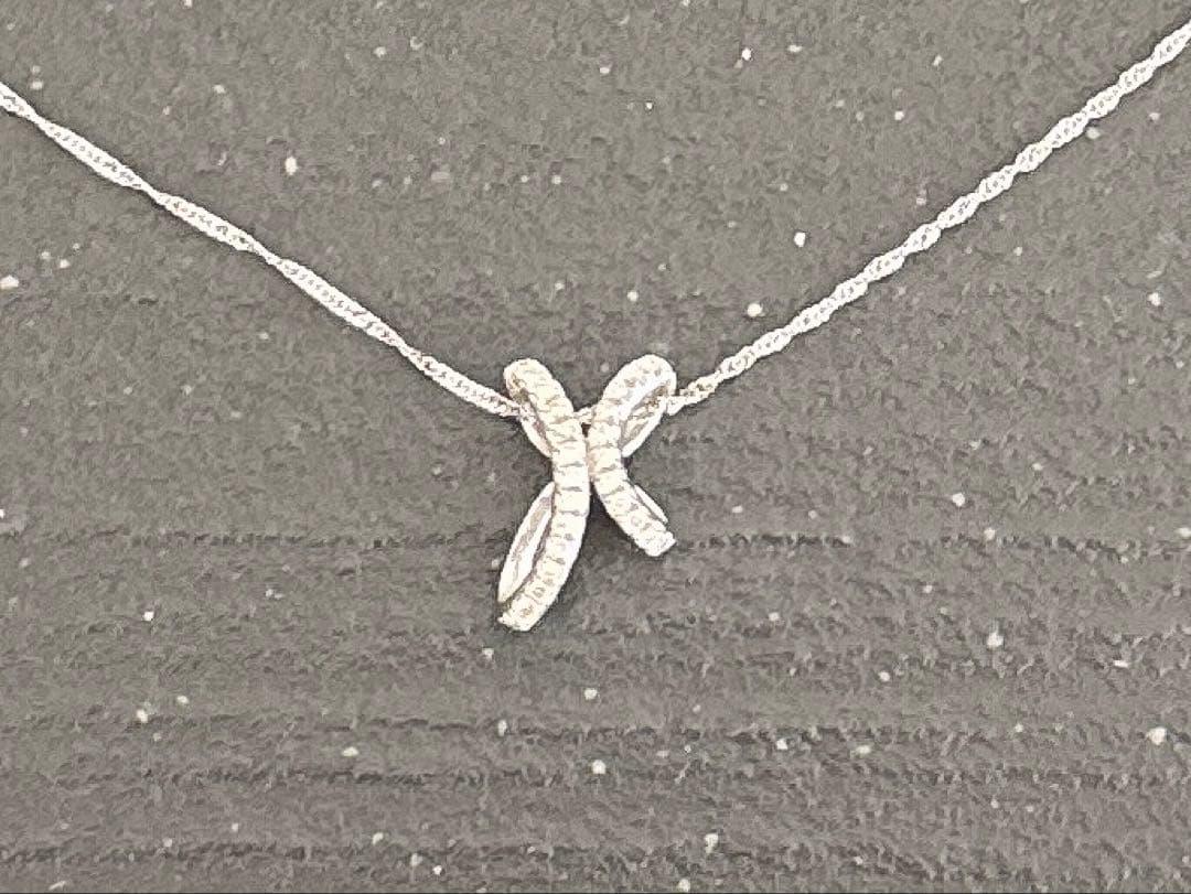 上品 ダイヤモンド ネックレス 24粒 フォーマル