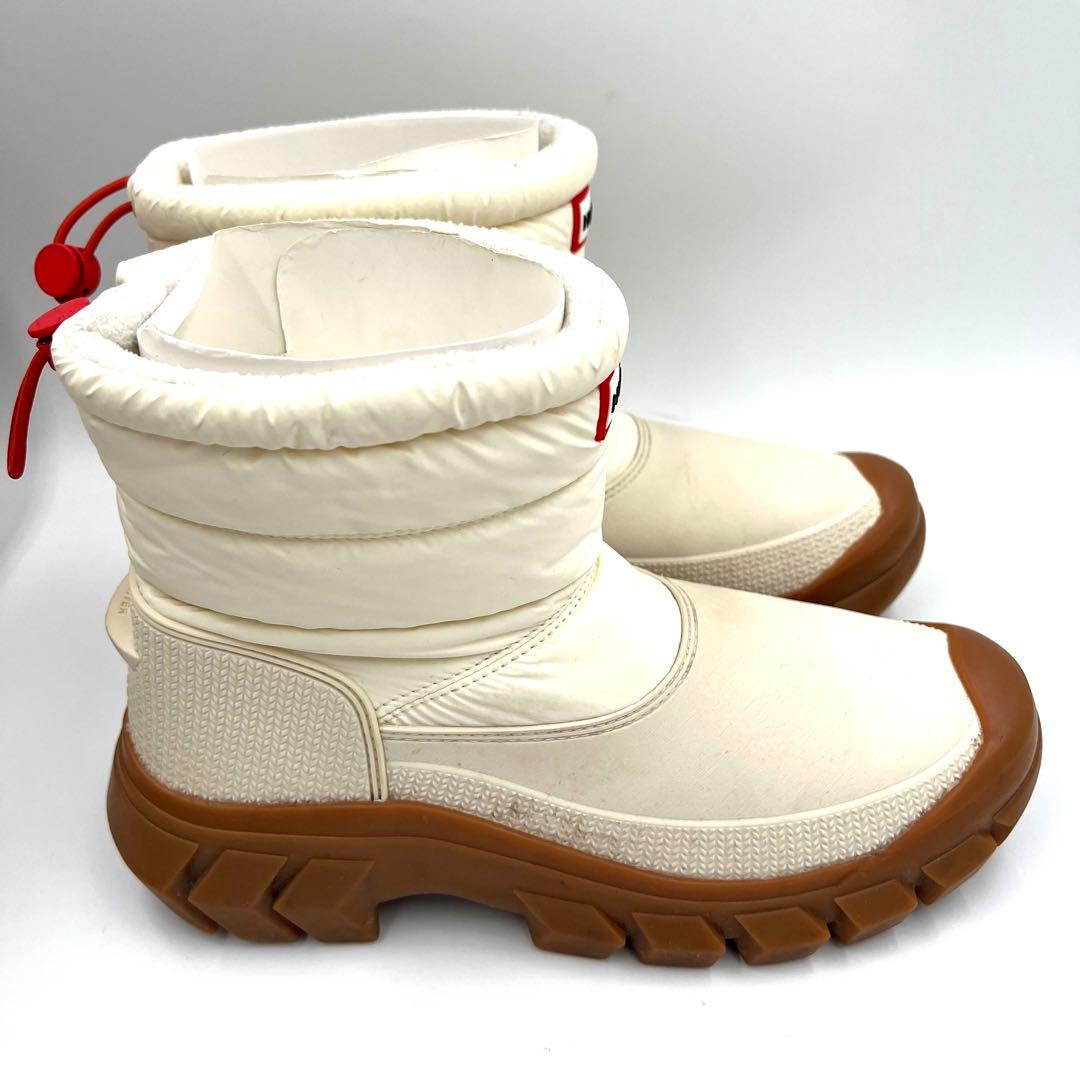 【美品】HUNTER INTREPID SHORT  BOOT 24cm