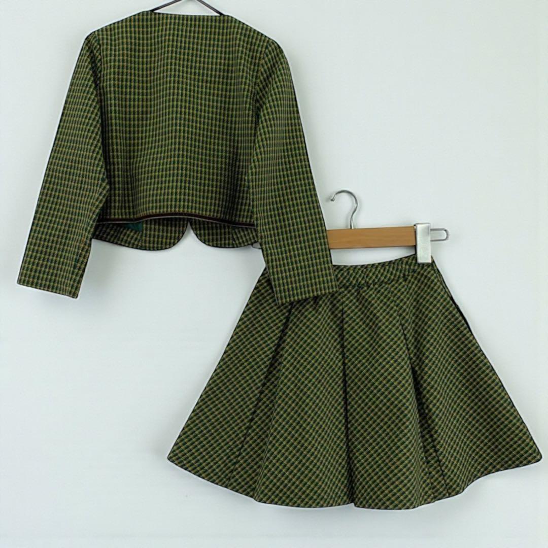人気完売品/ビーミングバイビームス/セットアップ/スカート/女の子/120/近年