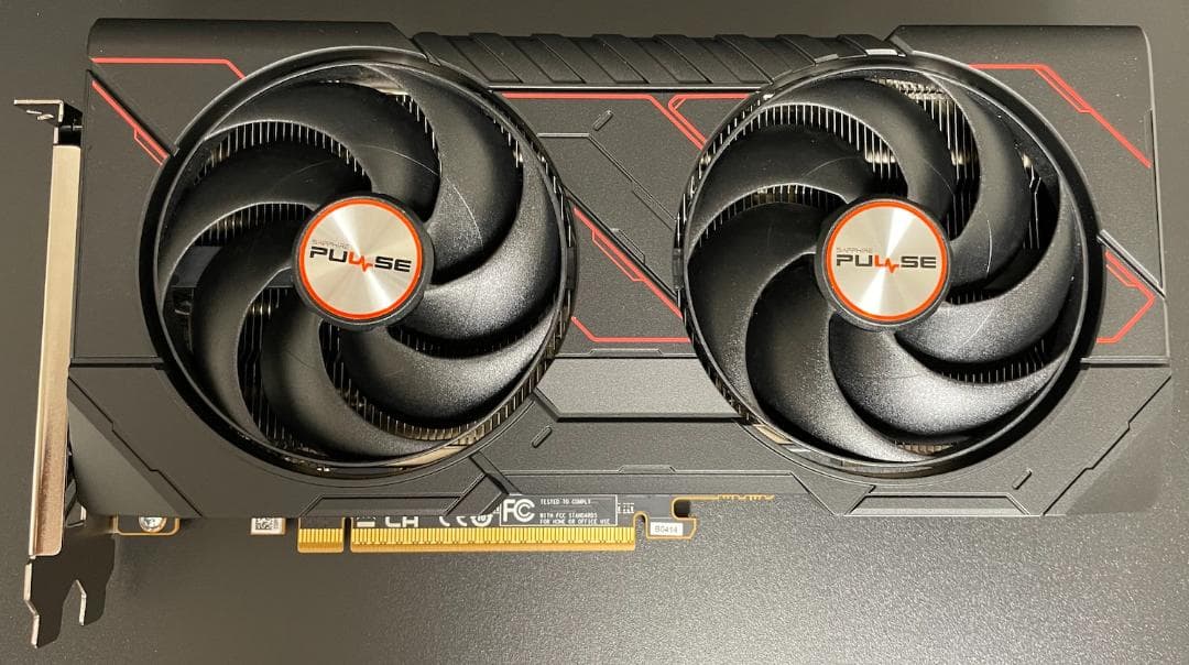 PULSE AMD Radeon™ RX 9060 XT OC 8GB GPU