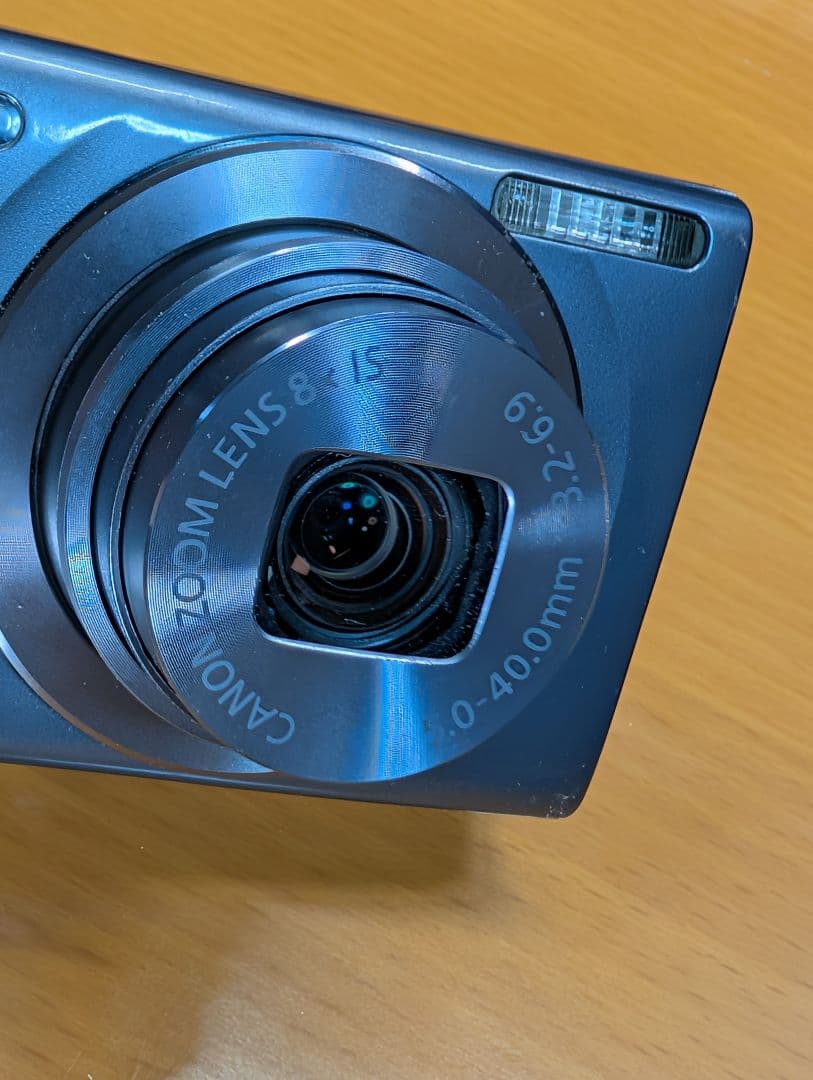 Canon IXY 160 シルバー コンパクトデジタルカメラ 動作確認済