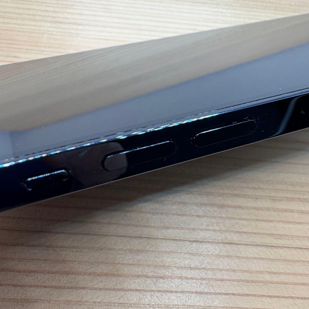 【美品】iPhone12Pro 256GB パシフィックブルー スマホApple