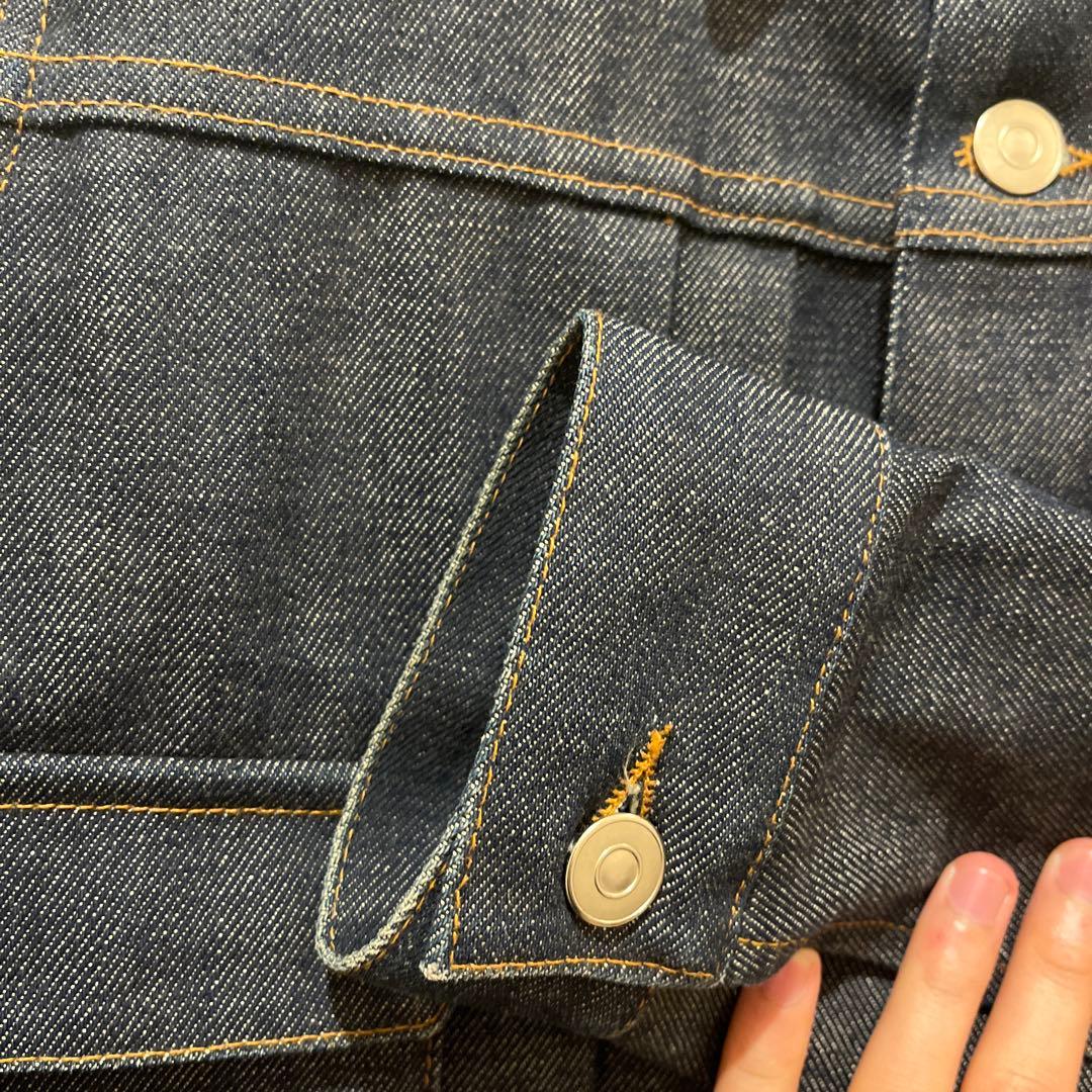 A.P.C. 赤耳　デニムジャケット Sサイズ