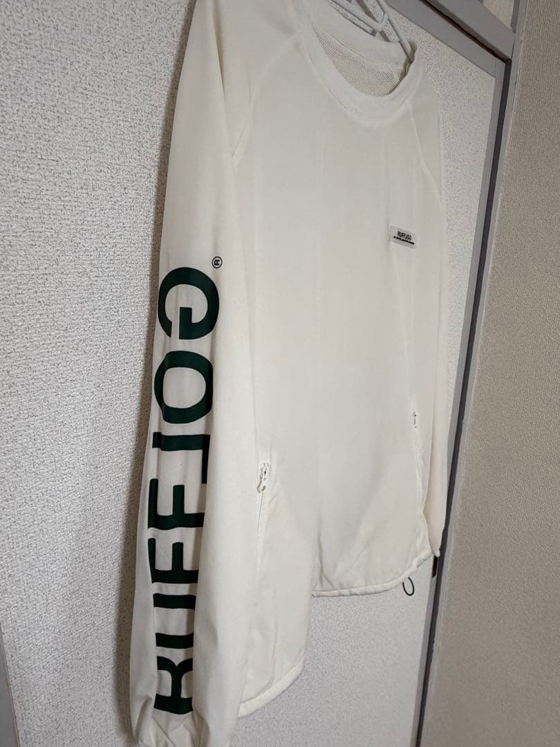 RUFFLOG ホワイトゴルフウェア　長袖M