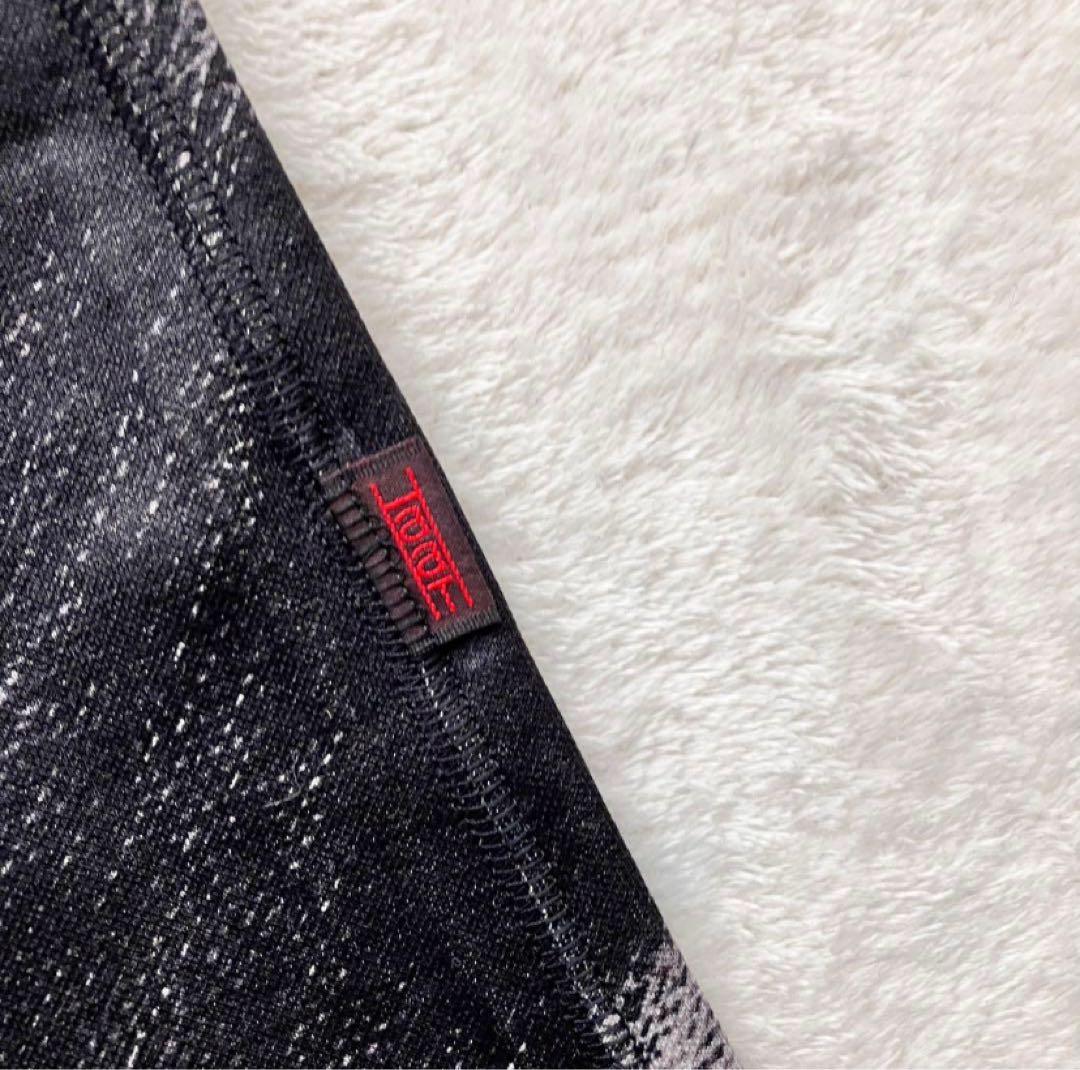 HaaT ハート イッセイミヤケ 総柄アート柄 ワンピース チュニック ゆったり