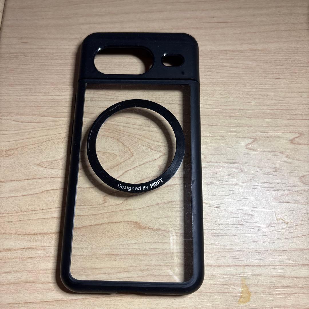 Google Pixel 8 ブラック 本体 ケース付き