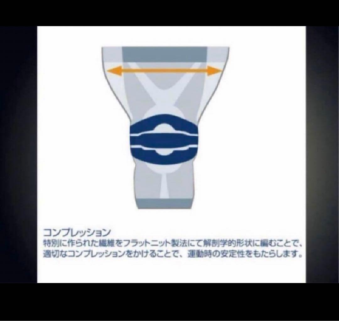 1点バウアーファインドBauerfeind膝用スポーツサポートサイズ3