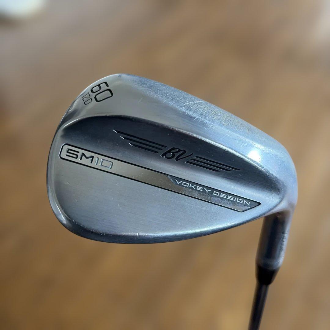 SM10 ウェッジ 52F 56S 60D 3本セット　プロジェクトXシャフト