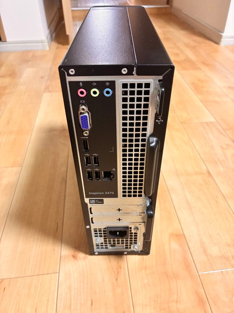 DELL デル デスクトップ D13S 電源ケーブル付き