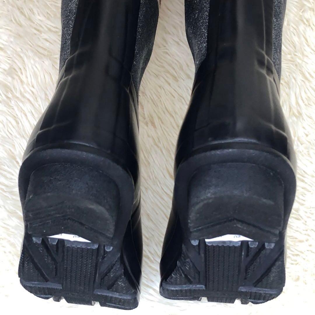 ハンター　HUNTER　レインブーツ　ユニオンジャック　UK6 限定品　長靴