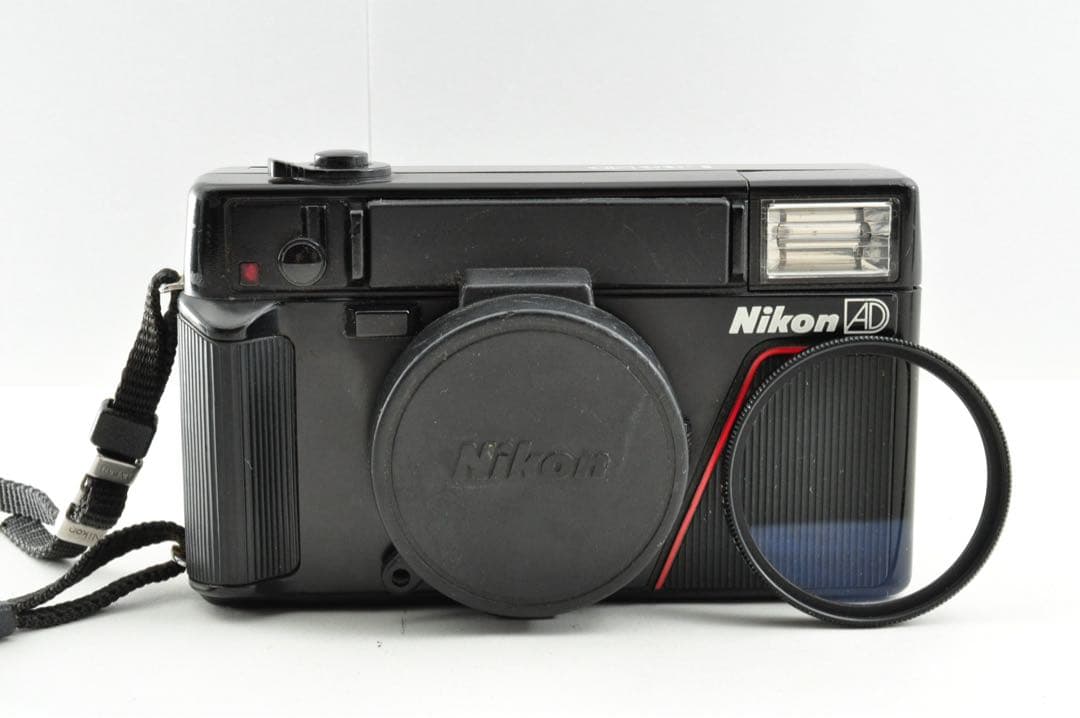 美品⭐︎動作確認済　OLYMPUS XA + A11とNikon L35AD