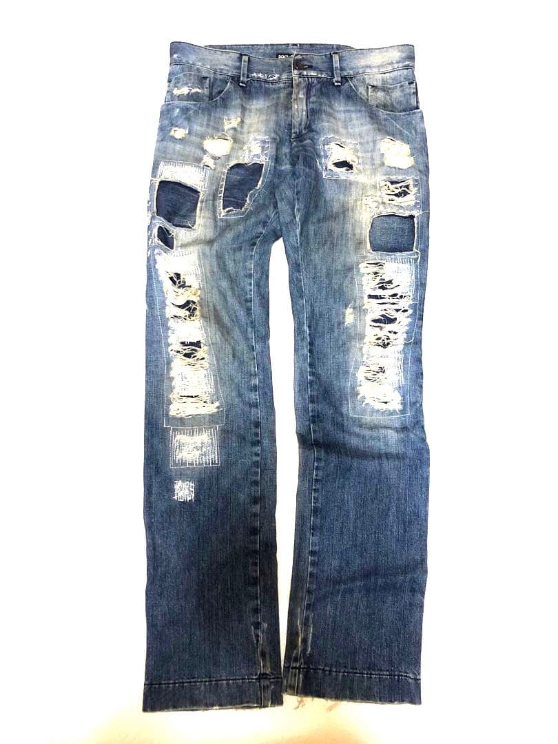 DOLCE&GABBANA ドルチェアンドガッパーナ　デニム　48