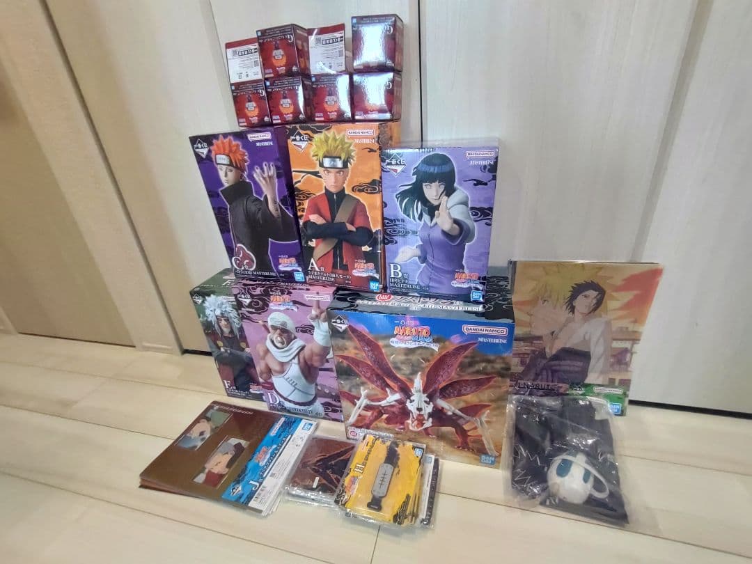 NARUTO　一番くじ　コンプリートセット