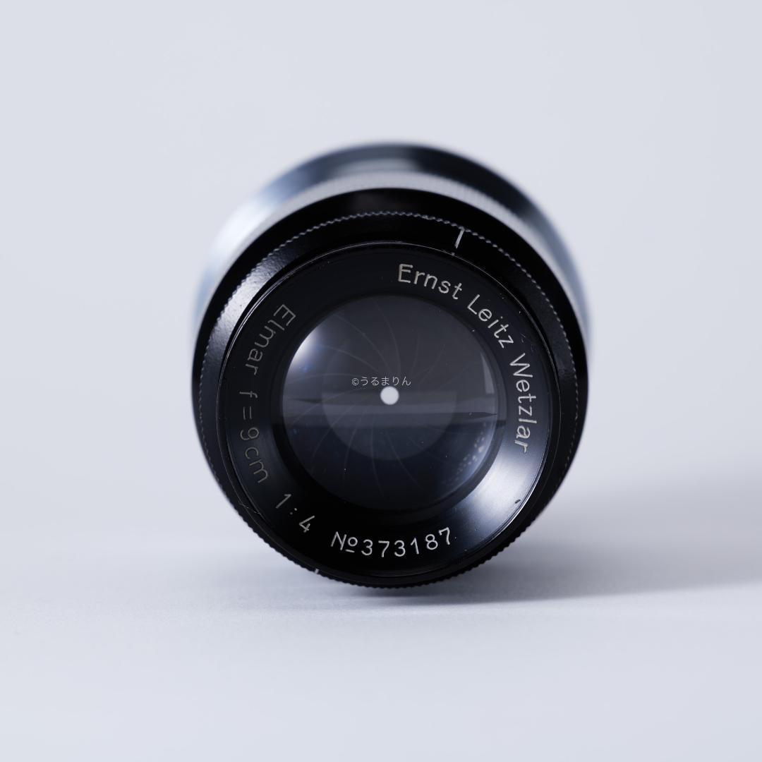 極美品！貴重な黒モデル！Leica Elmar 90mm F4 Black