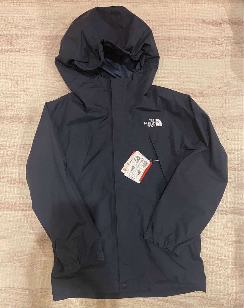 新品　ノースフェイス　スクープジャケット　150