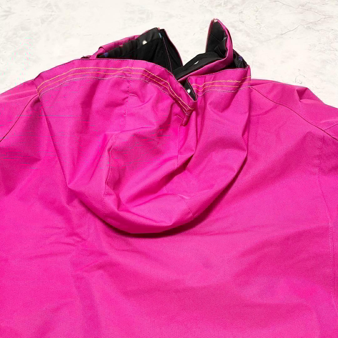 美品 phenix フェニックス ピンク 160 スノーウェア