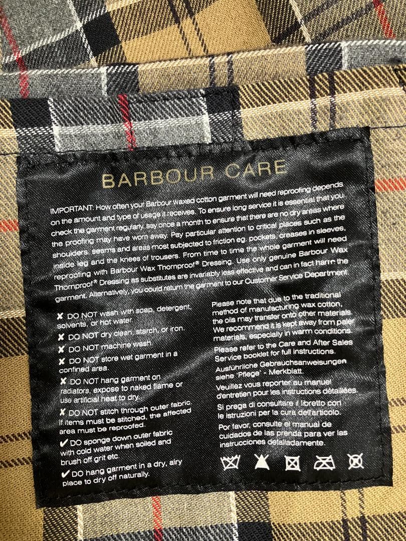 Barbour 　ブラック　ビデイルSL