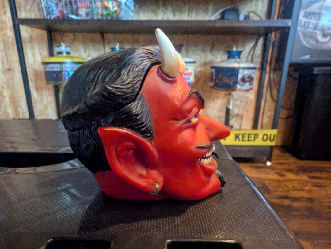 専用　レッドデビル　灰皿　ビンテージ