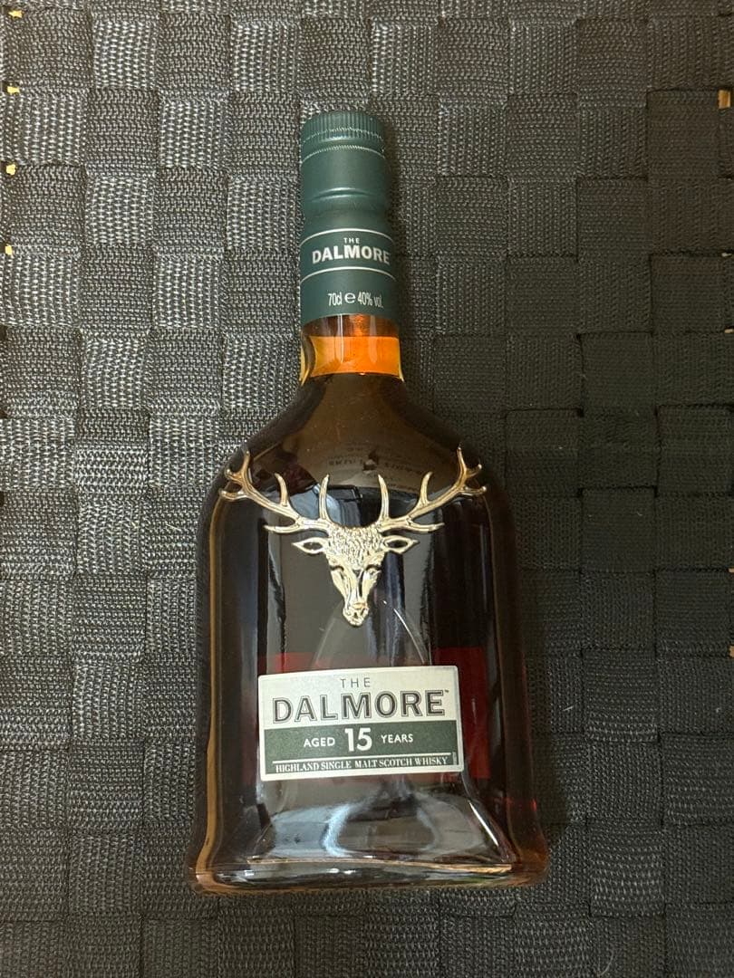 ウイスキー THE DALMORE 15 YEARS 700ml