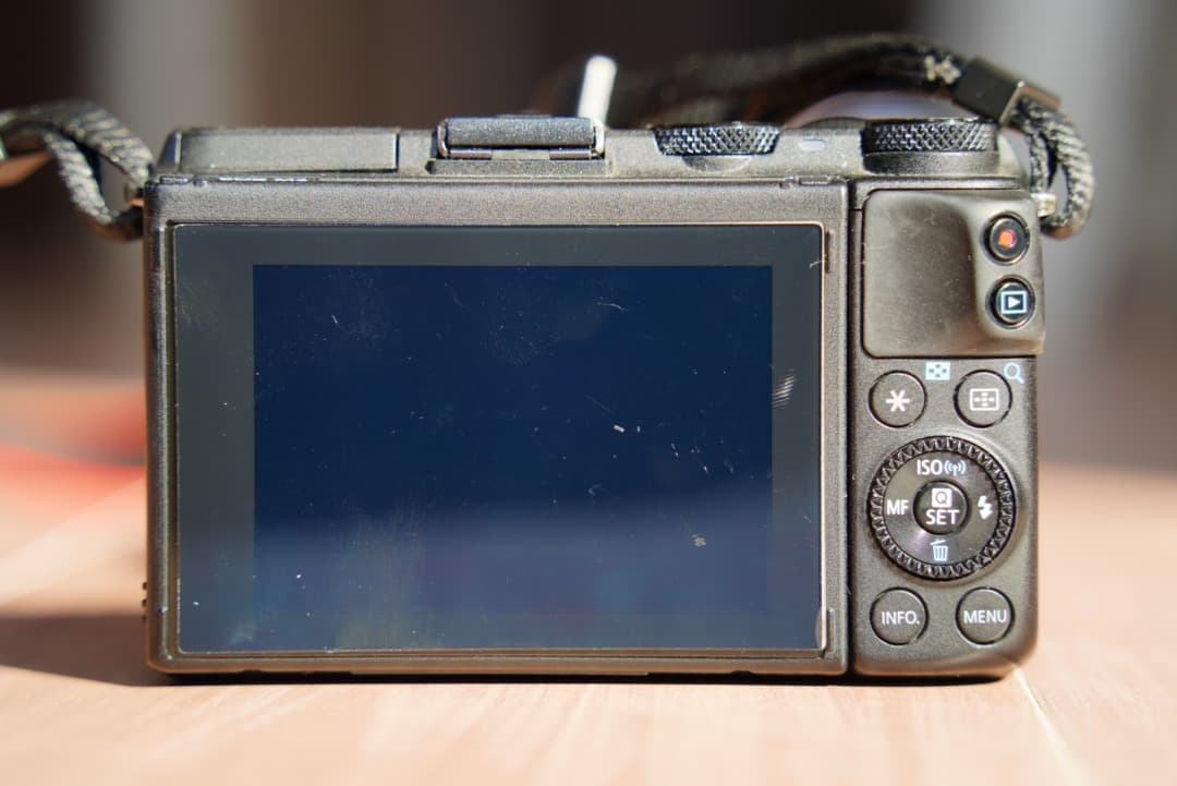 【美品】Canon EOS M3 本体＋レンズ３本