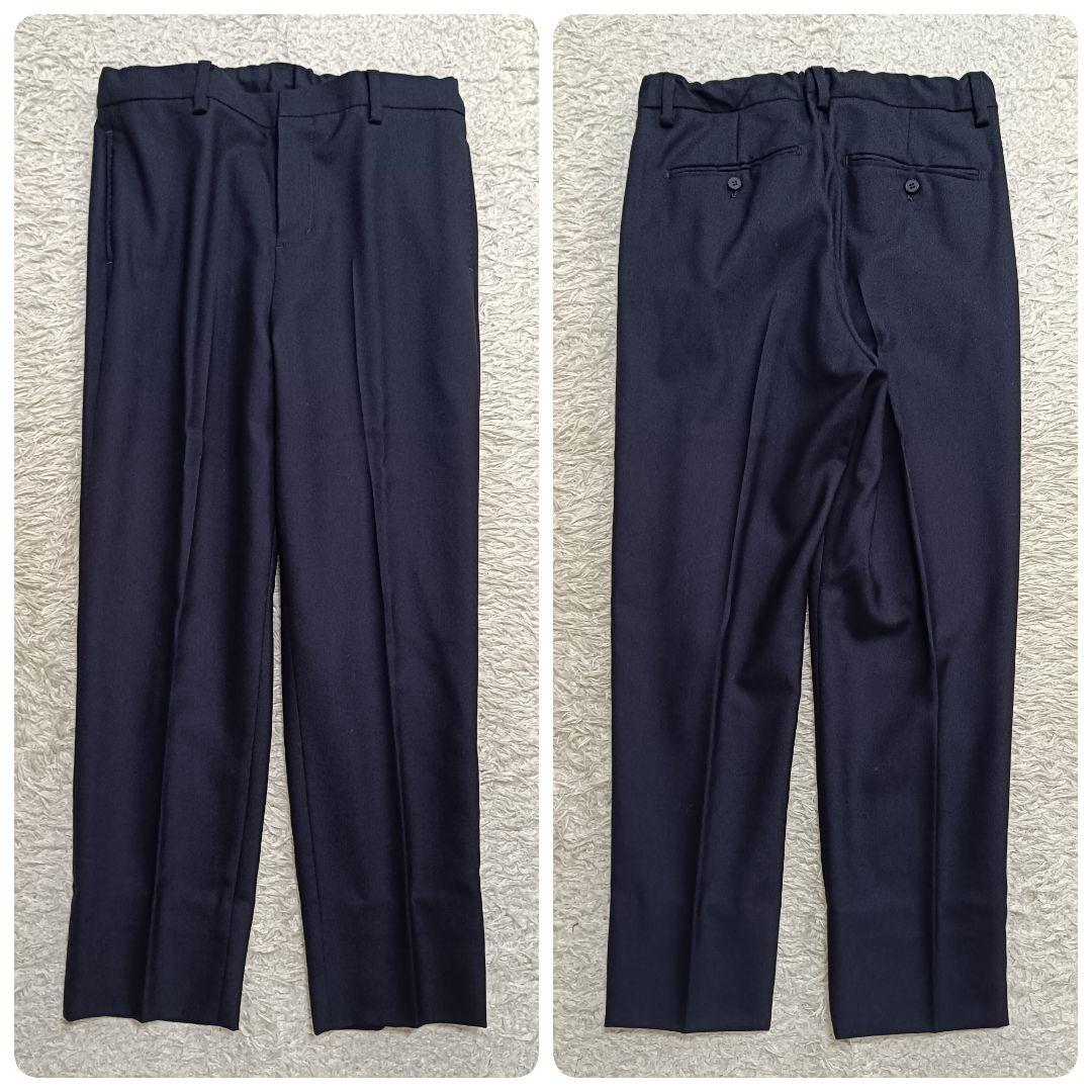 【美品】トゥモローランド フォーマルスーツ 卒服 セットアップ 銀ボタン 160