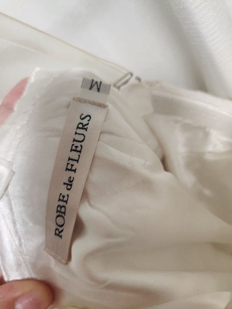 ROBE de FLEURS♡M♡フラワーレース×リボンワンショルダーミニ♡